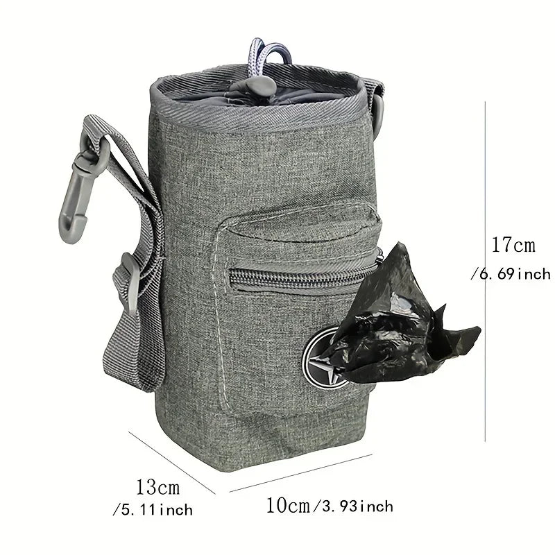 FetchMate Training Waist Bag – Hands-Free Storage for Treats & Cleanup