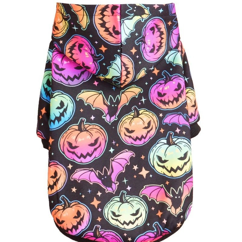 Spooktacular Pet Hoodie – Halloween Dog & Cat Sweater