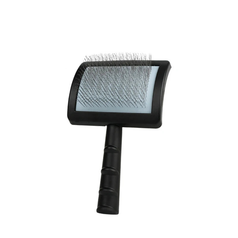 ProGlide™ Extra Long Pin Slicker Brush – Detangling & De-Shedding for Large Dogs