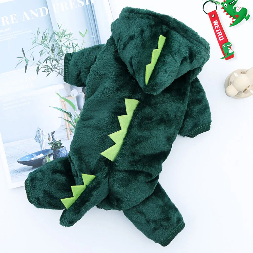 π¦ Dino Pet Hoodie β Cute Dinosaur Costume