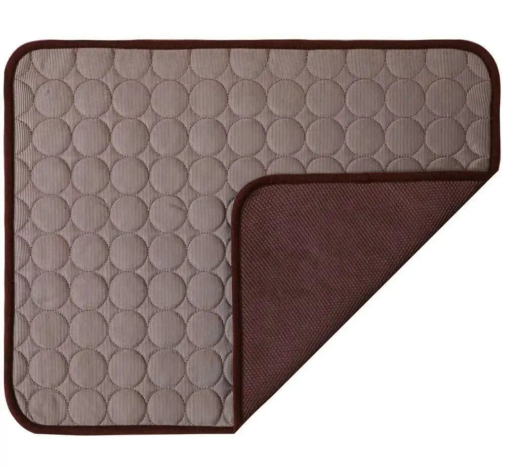 Cooling Pet Mat – Breathable, Washable Summer Pad for Dogs & Cats