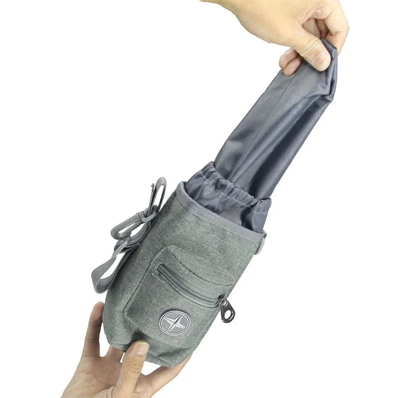 FetchMate Training Waist Bag – Hands-Free Storage for Treats & Cleanup