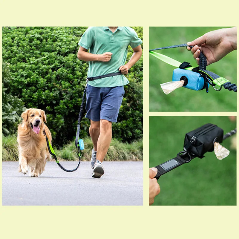 EcoPouch™ Portable Dog Poop Bag Dispenser – Biodegradable Bags Holder