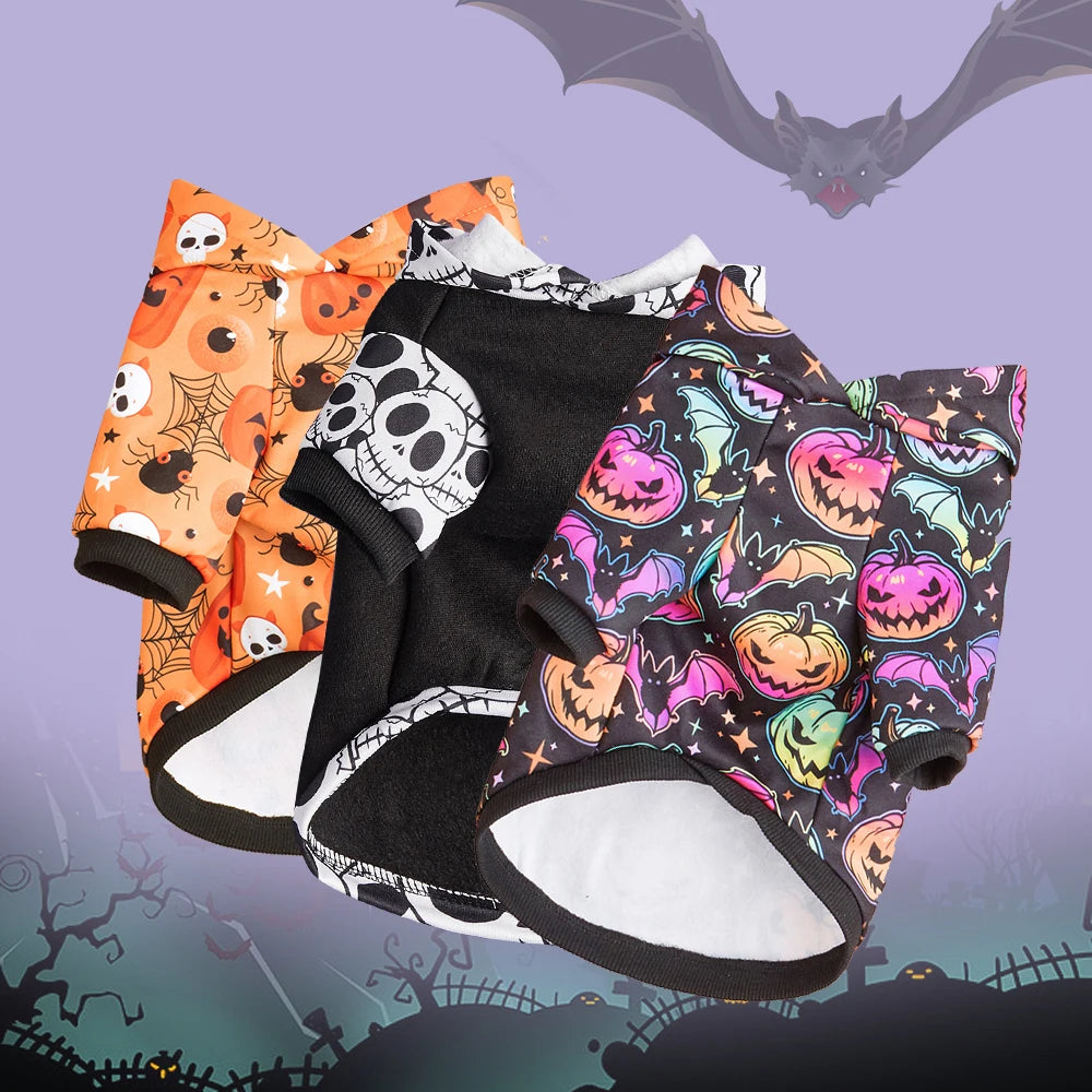 Spooktacular Pet Hoodie – Halloween Dog & Cat Sweater