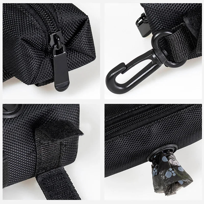 EcoPouch™ Portable Dog Poop Bag Dispenser – Biodegradable Bags Holder