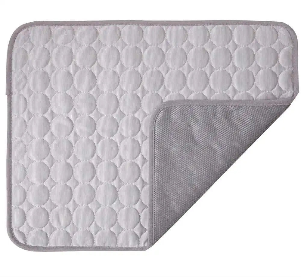 Cooling Pet Mat – Breathable, Washable Summer Pad for Dogs & Cats
