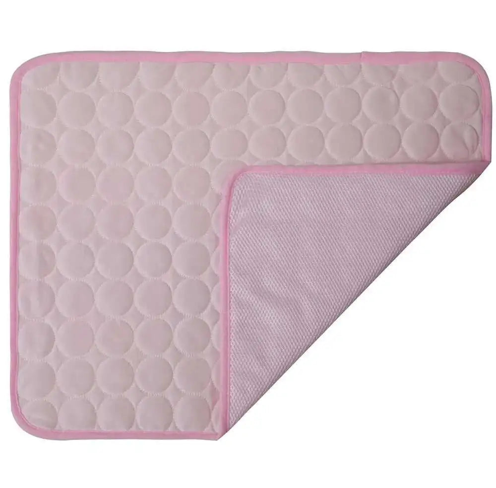 Cooling Pet Mat – Breathable, Washable Summer Pad for Dogs & Cats