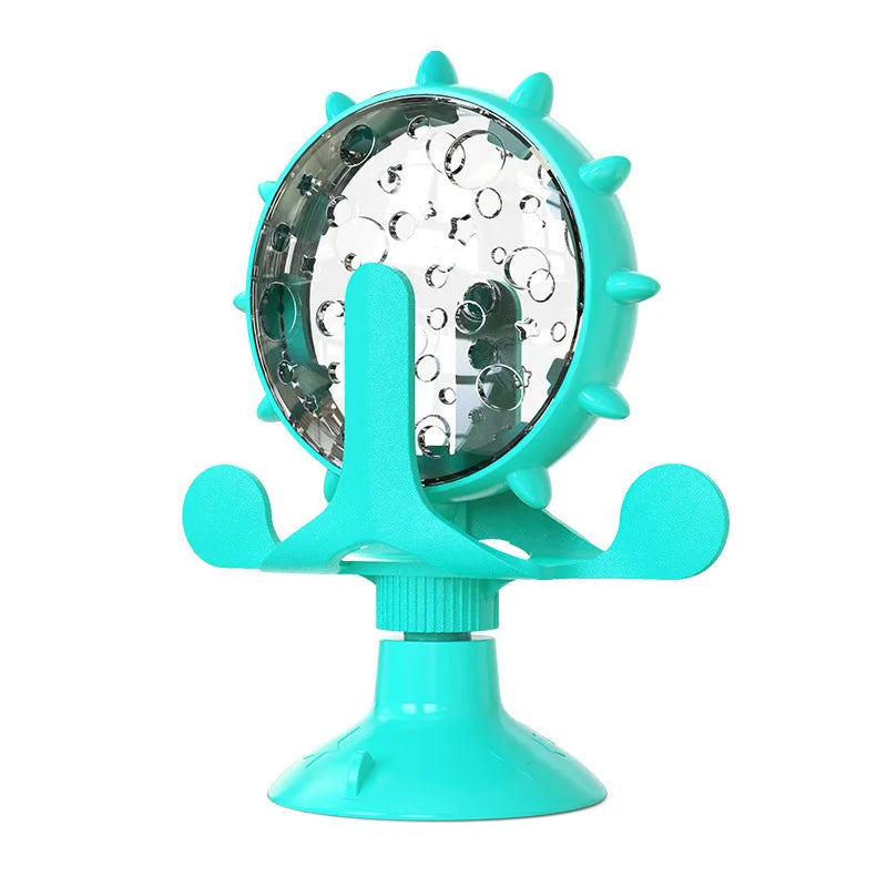 Interactive 360° Rotating Cat Feeder Toy