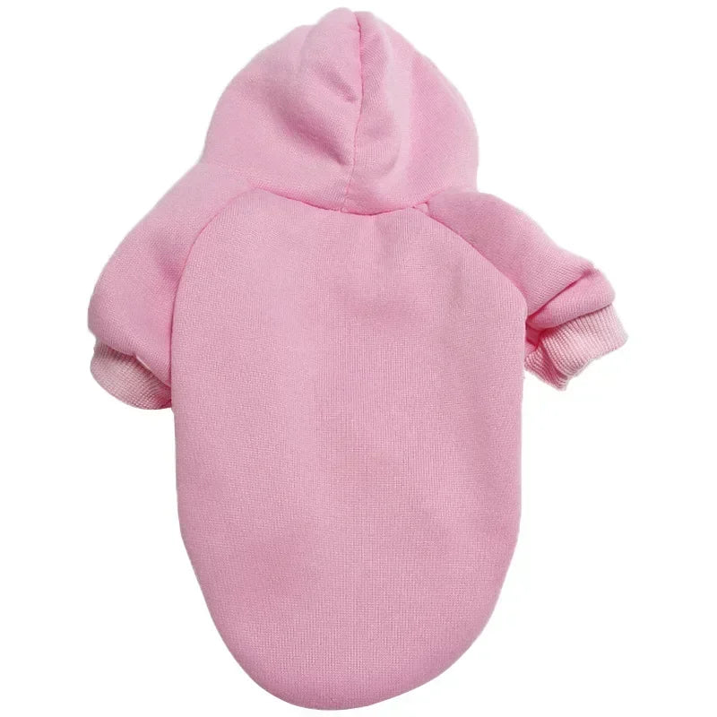 Cozy Pet Hoodie – Warm Winter Sweatshirt for Small to Large Dogs