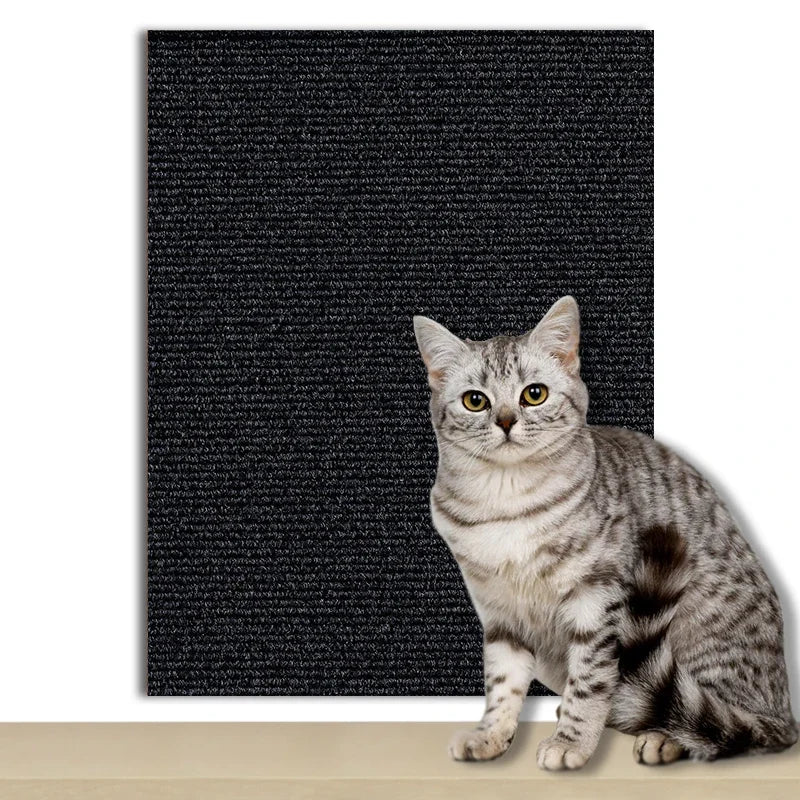ScratchShield™ Self-Adhesive Cat Scratch Pad – Sofa & Wall Protector for Cats’ Claws