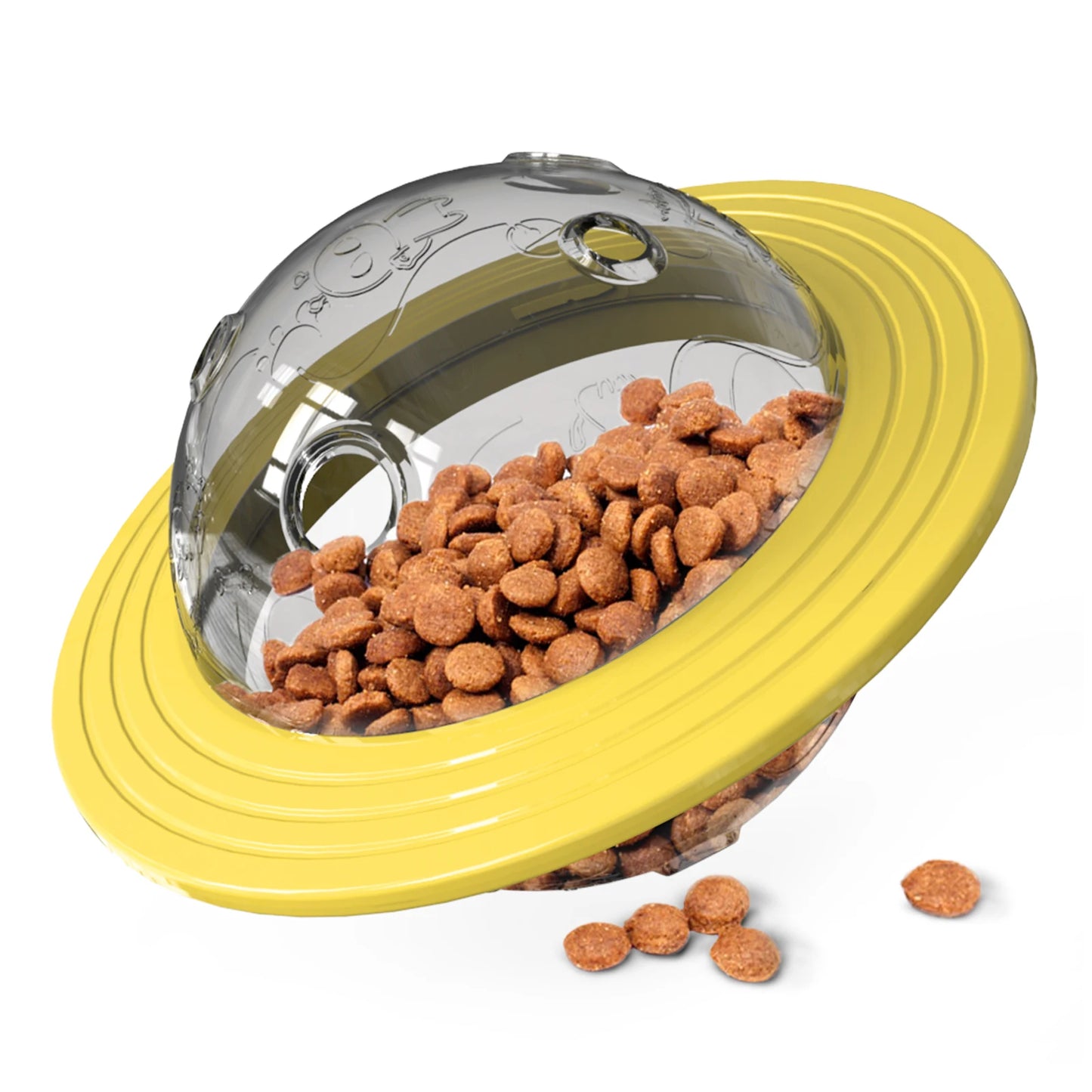 Dog Planet Interactive Treat Toy