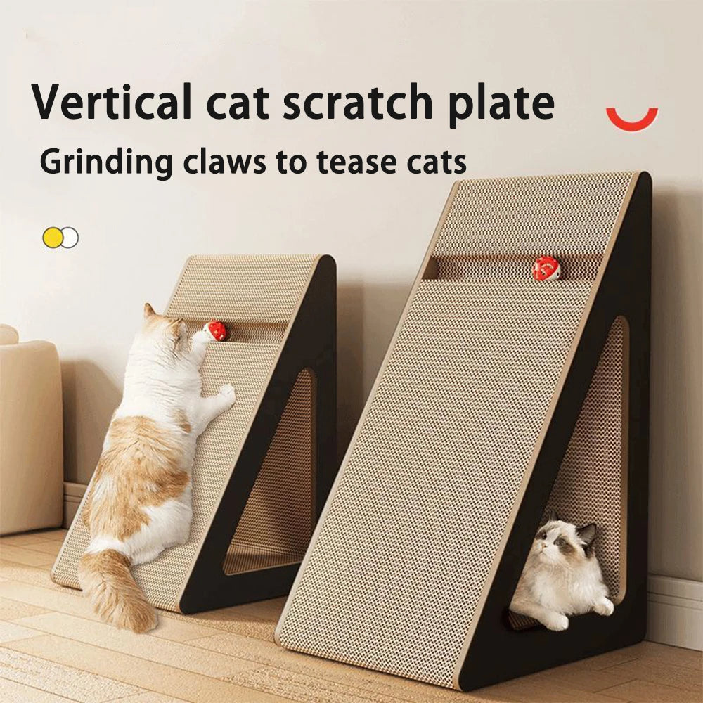 TriScratch™ Vertical Cat Scratching Board