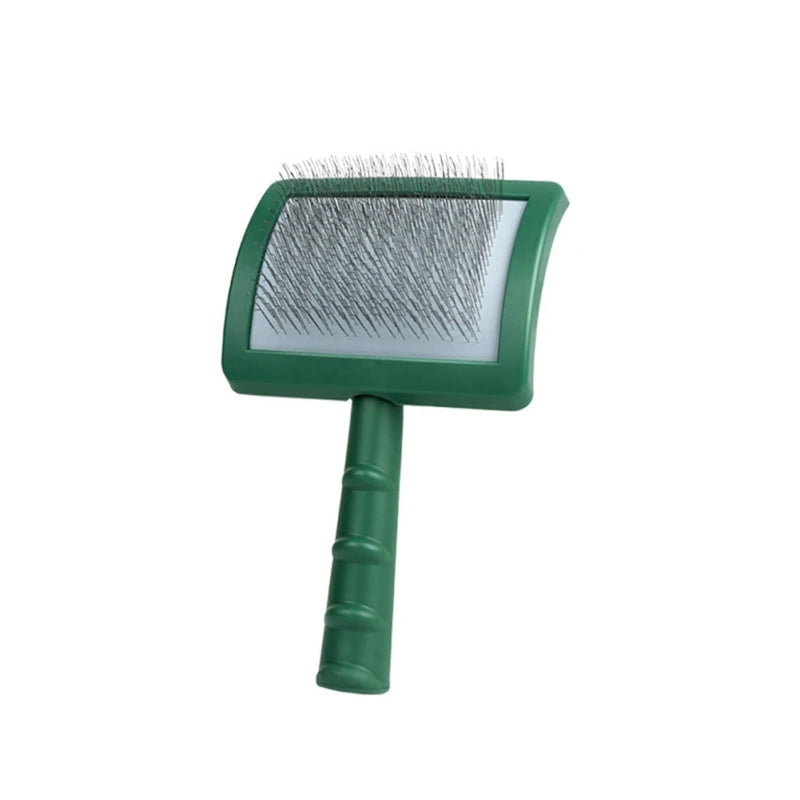 ProGlide™ Extra Long Pin Slicker Brush – Detangling & De-Shedding for Large Dogs