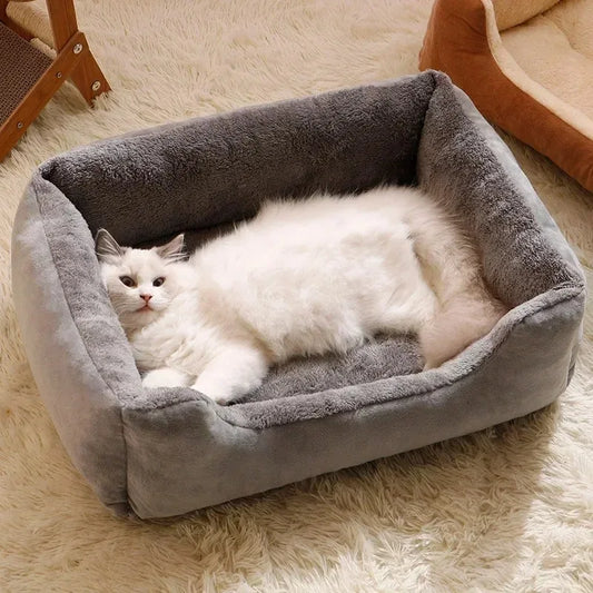 CozyNest™ Pet Bed & Mat – Soft Cushion for Cats, Kittens