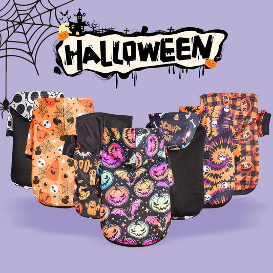 Spooktacular Pet Hoodie – Halloween Dog & Cat Sweater