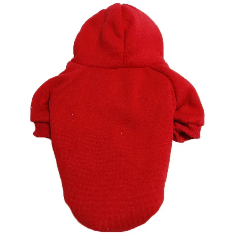 Cozy Pet Hoodie – Warm Winter Sweatshirt for Small to Large Dogs