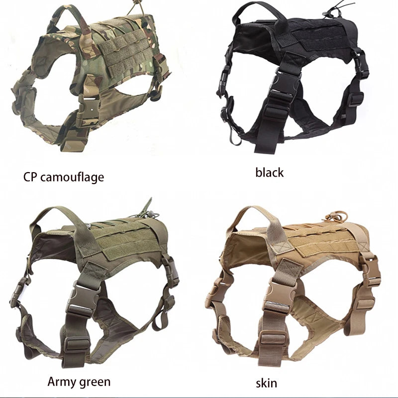 Tactical Dog Harness with Handle