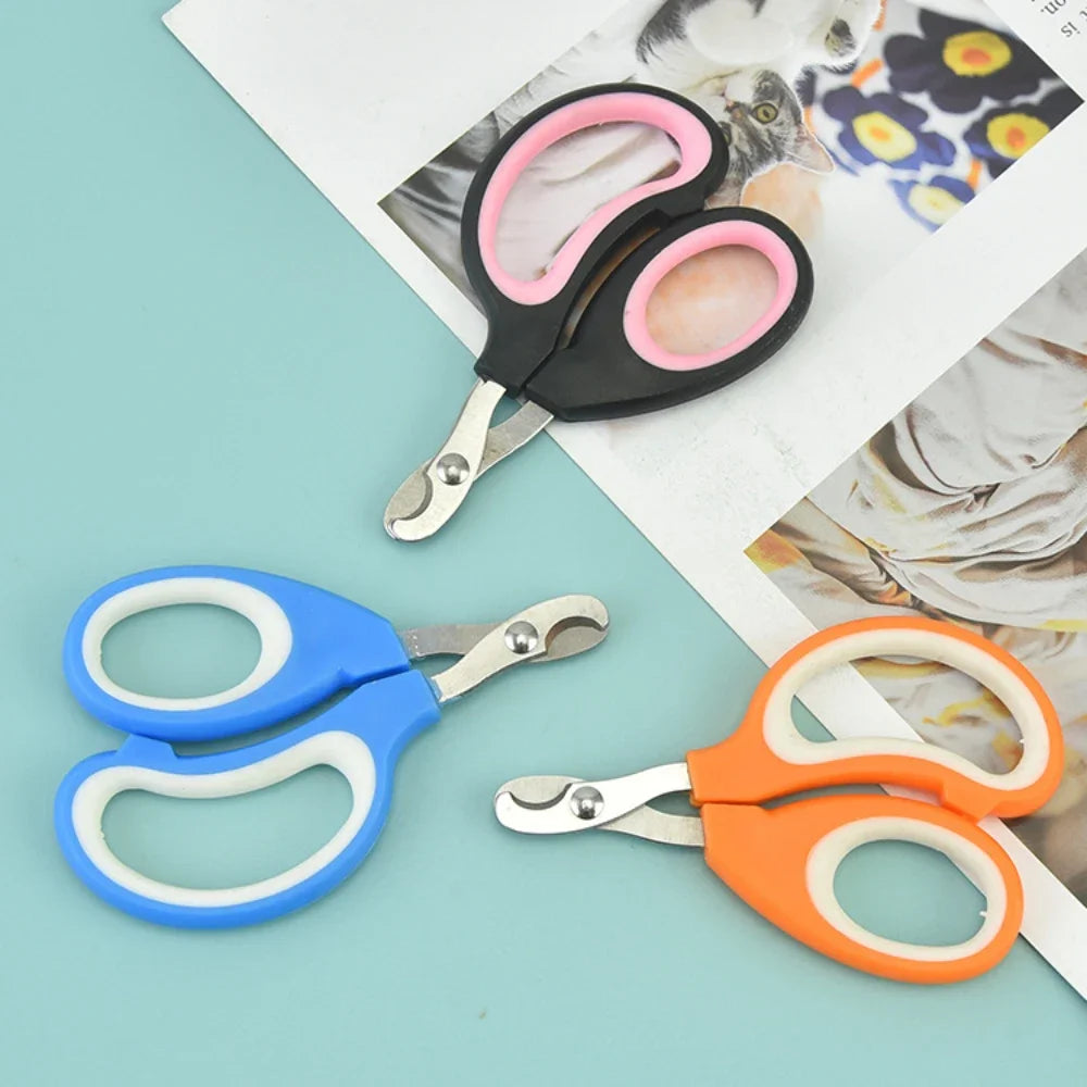 Professional Half-Moon Cat Nail Clippers