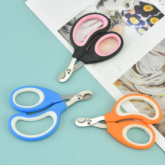 Professional Half-Moon Cat Nail Clippers