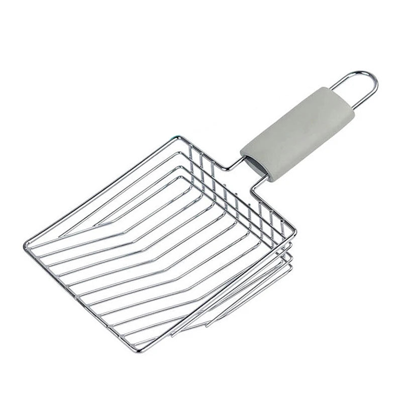 DuraScoop™ Metal Cat Litter Scoop – Heavy-Duty Aluminum with Grip