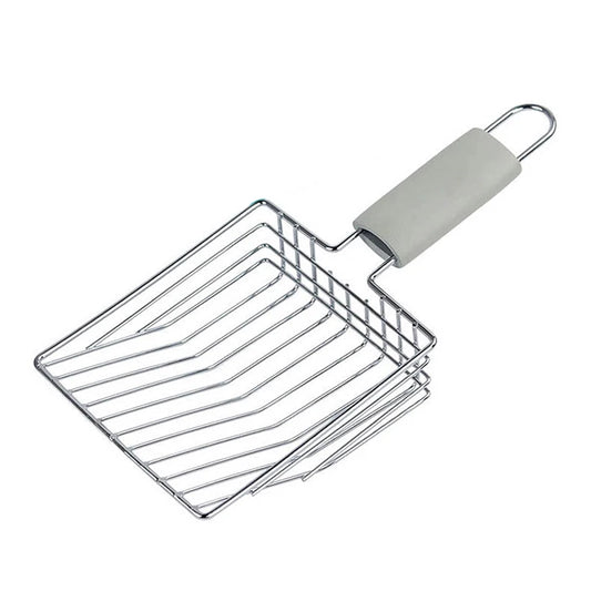DuraScoop™ Metal Cat Litter Scoop – Heavy-Duty Aluminum with Grip