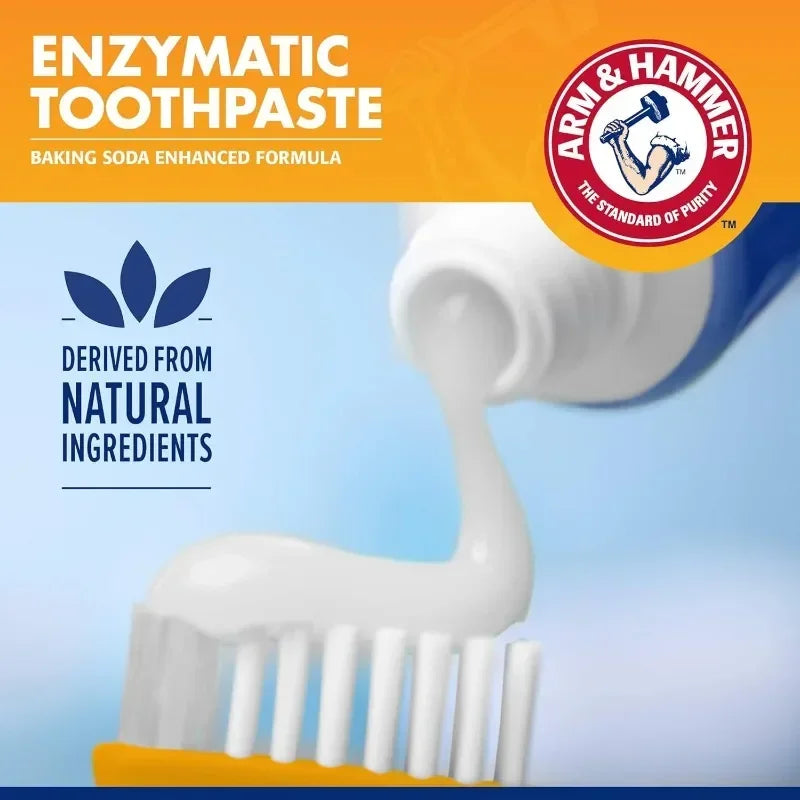 Dog Dental Care Kit – Toothbrush & Toothpaste for Plaque Control
