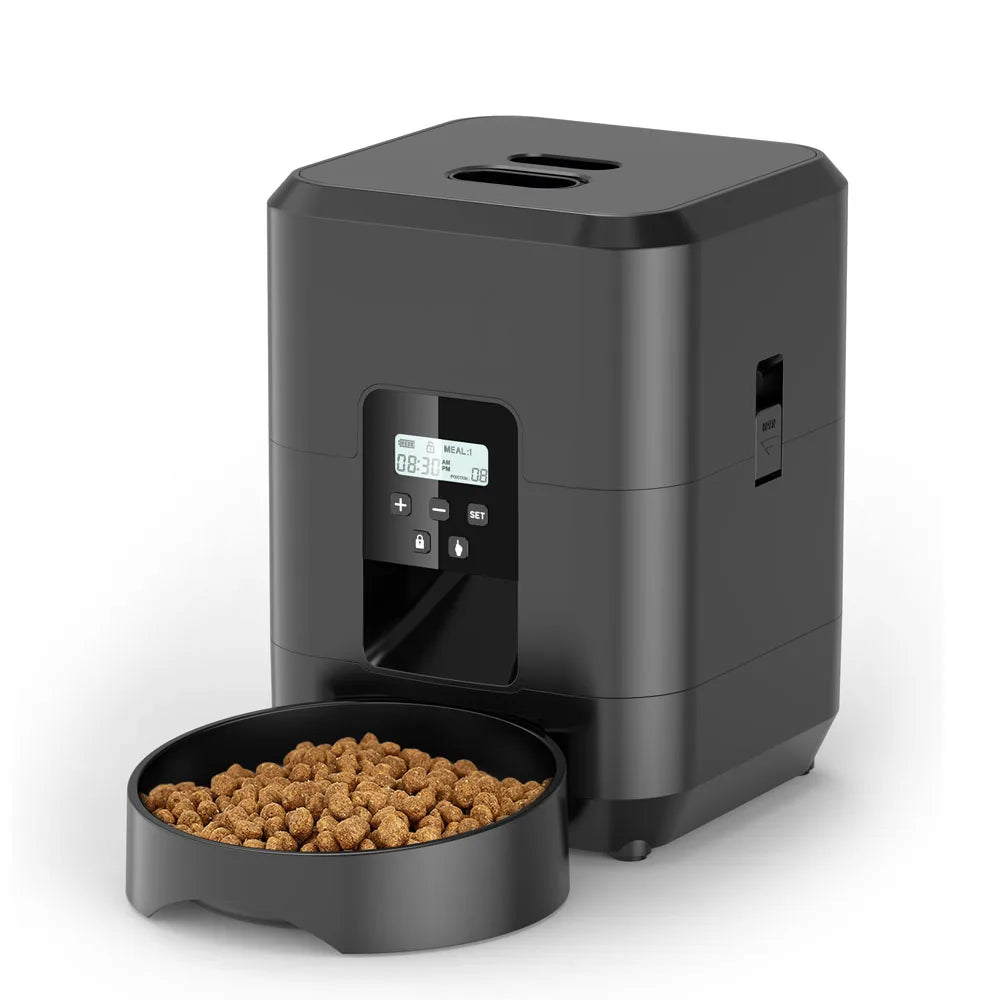 SmartBite™ Automatic Pet Feeder – Timed Portion Control Dispenser
