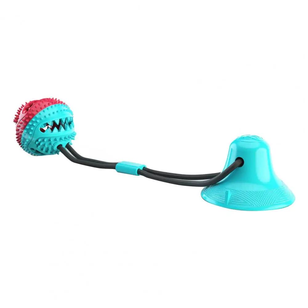 Tug-n-Treat™ Suction Cup Dog Toy – Chew & Treat Puzzle