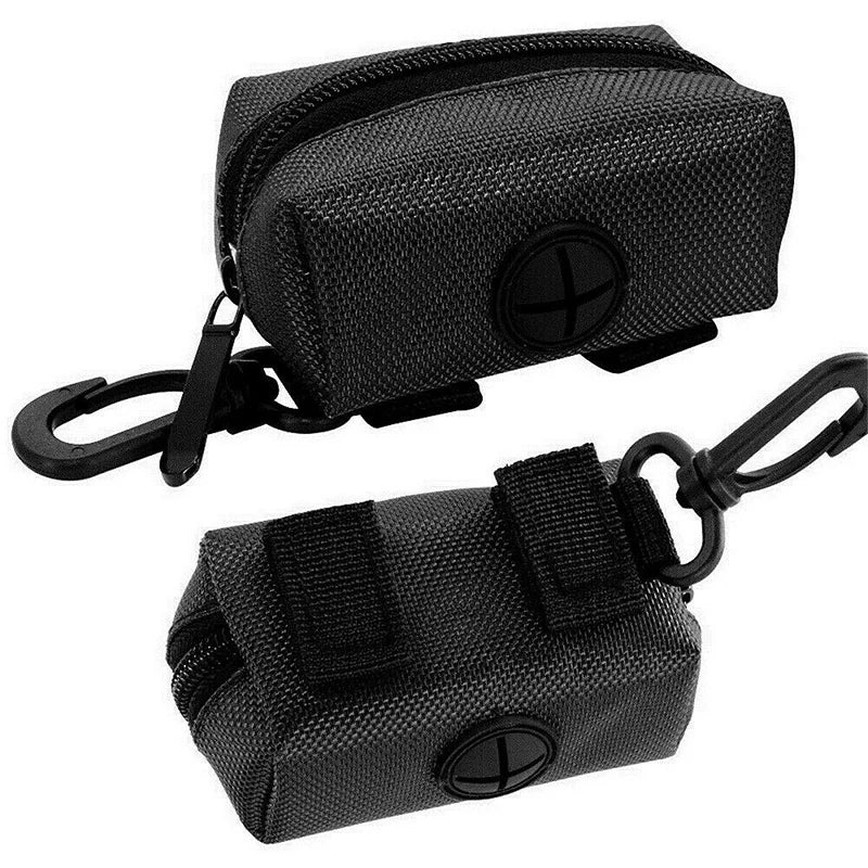 EcoPouch™ Portable Dog Poop Bag Dispenser – Biodegradable Bags Holder