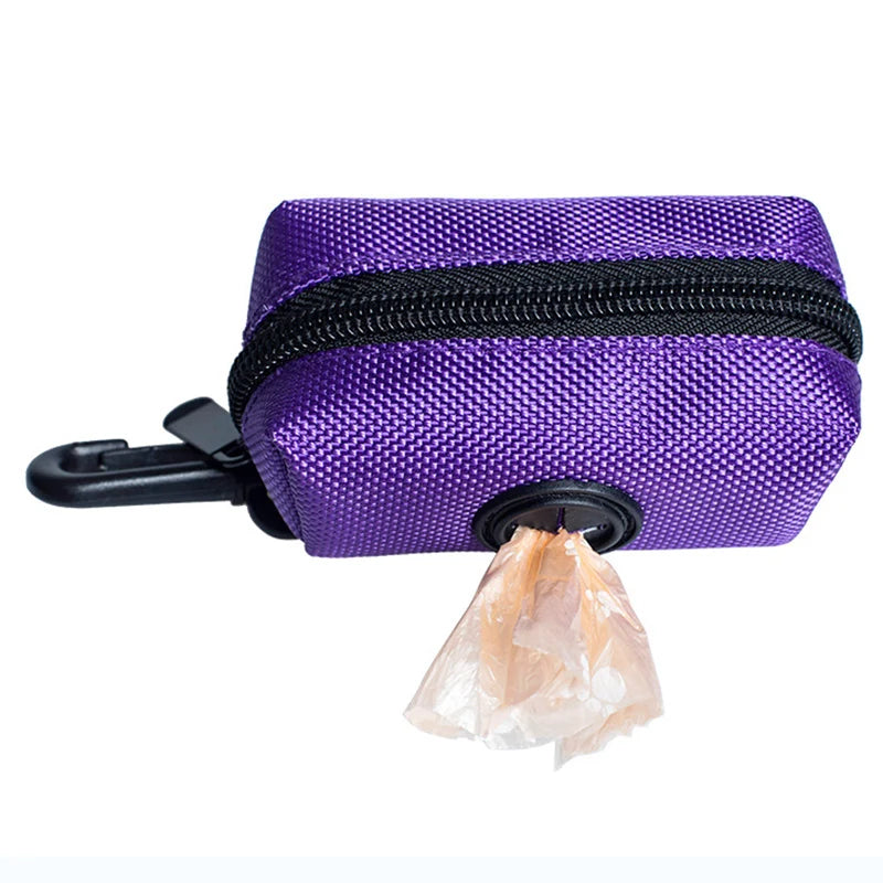 EcoPouch™ Portable Dog Poop Bag Dispenser – Biodegradable Bags Holder