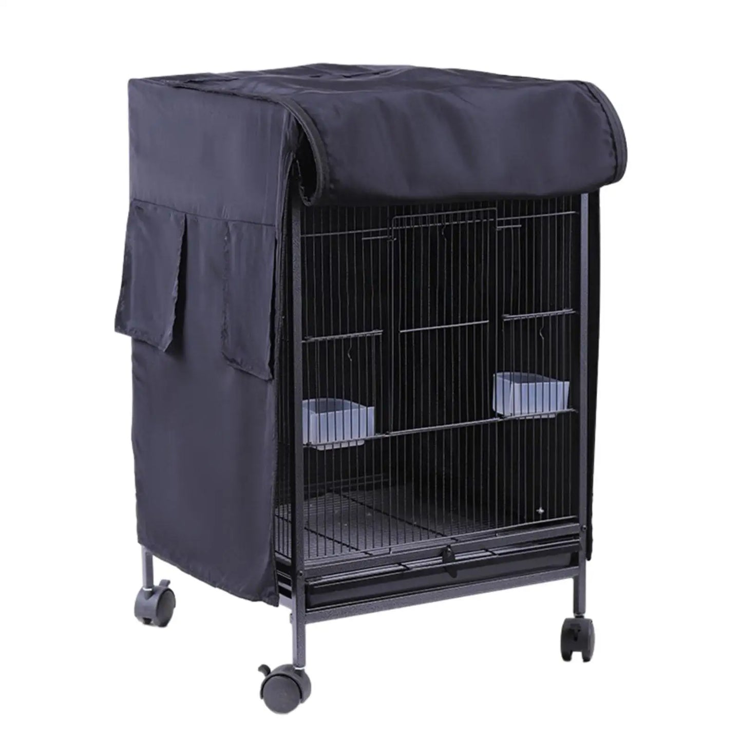 Heavy-Duty Bird Cage Cover – Rainproof & Breathable Shade Cloth for Budgies, Parakeets & Small Pets