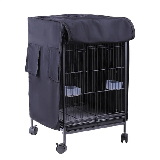 Heavy-Duty Bird Cage Cover – Rainproof & Breathable Shade Cloth for Budgies, Parakeets & Small Pets