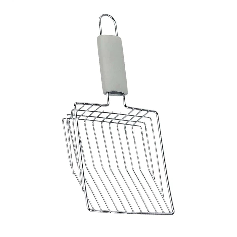 DuraScoop™ Metal Cat Litter Scoop – Heavy-Duty Aluminum with Grip