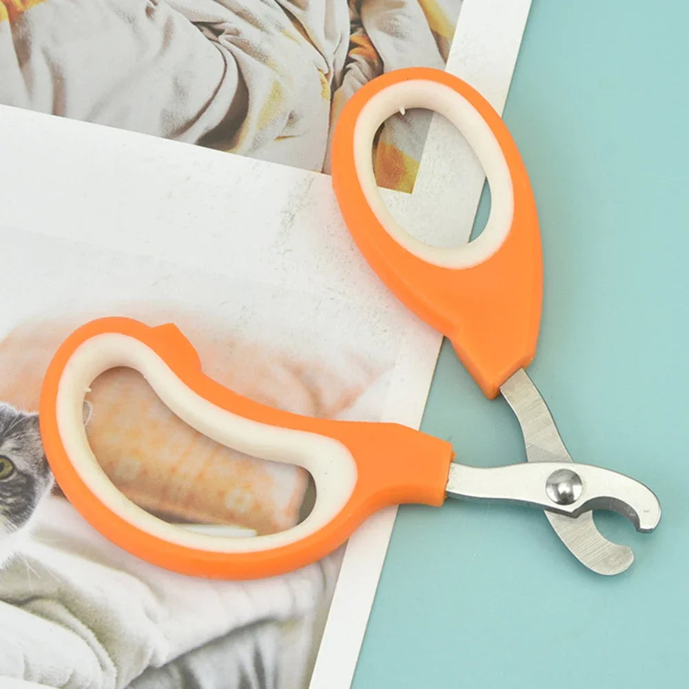Professional Half-Moon Cat Nail Clippers