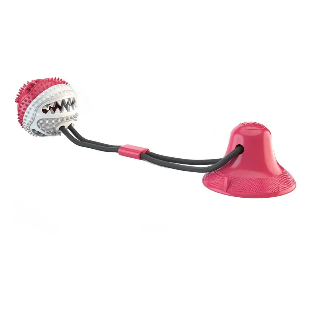 Tug-n-Treat™ Suction Cup Dog Toy – Chew & Treat Puzzle