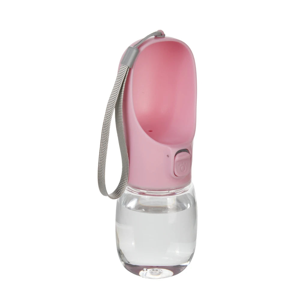 Portable Dog Water Bottle – Leak-Proof Travel Hydration for Pets