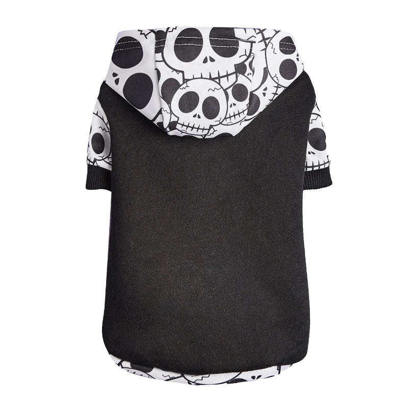 Spooktacular Pet Hoodie – Halloween Dog & Cat Sweater