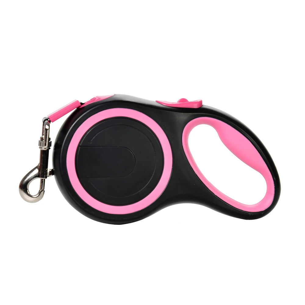 5m Retractable Dog Leash – Tangle-Free, Up to 50kg