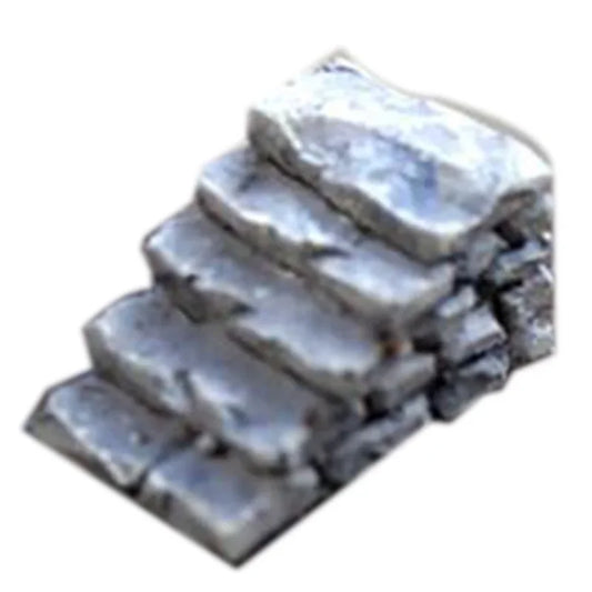 5-Piece Miniature Stone Stairs Figurines – Fairy Garden & Micro Landscape Decor