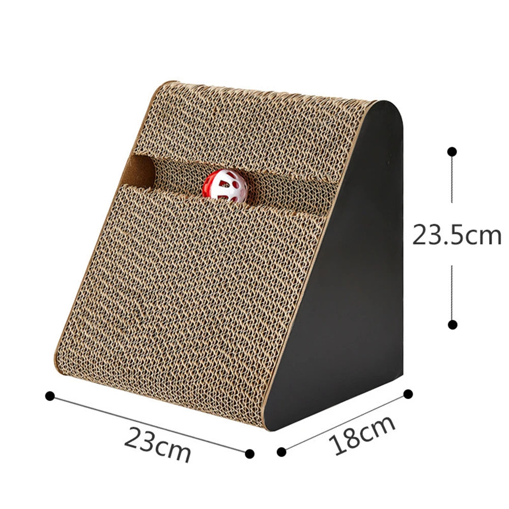 TriScratch™ Vertical Cat Scratching Board