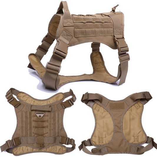 Tactical Dog Harness with Handle