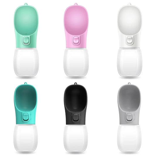 Portable Dog Water Bottle – Leak-Proof Travel Hydration for Pets