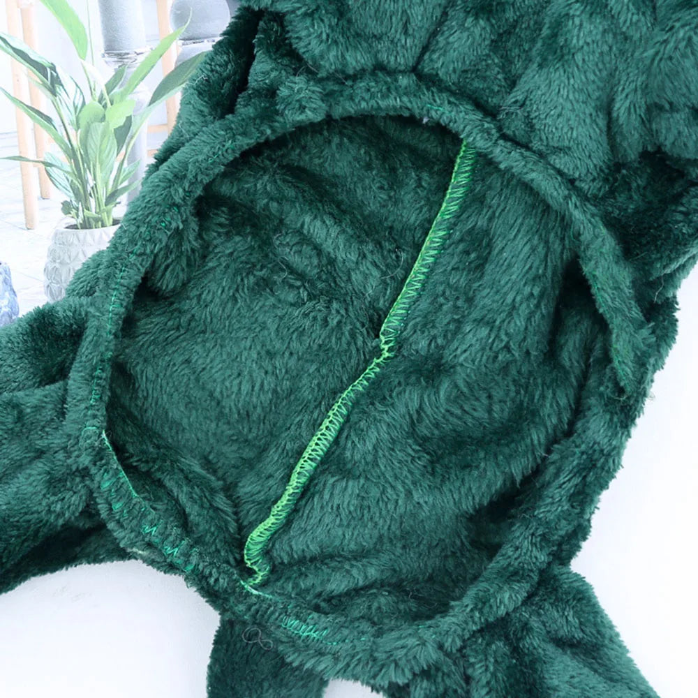 🦖 Dino Pet Hoodie – Cute Dinosaur Costume