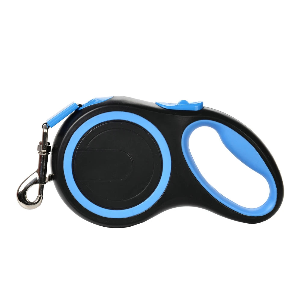 5m Retractable Dog Leash – Tangle-Free, Up to 50kg