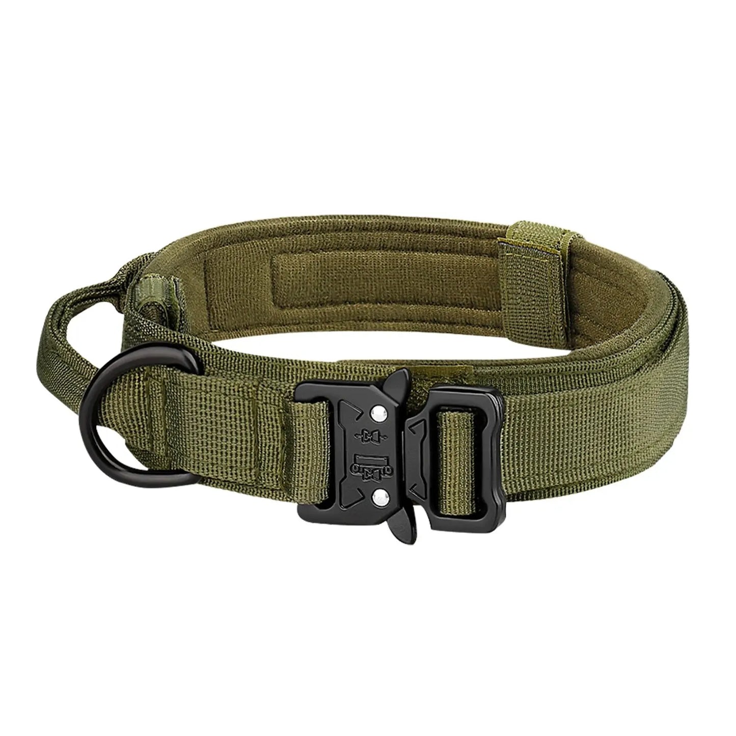 TactiPup™ Pro Collar – Heavy-Duty Tactical Dog Collar for Medium & Large Breeds