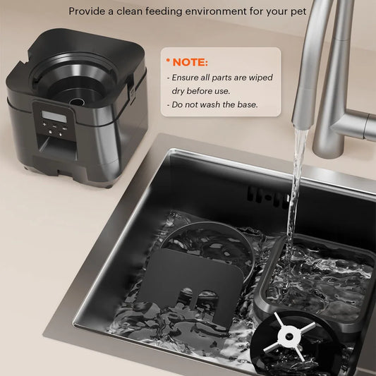 SmartBite™ Automatic Pet Feeder – Timed Portion Control Dispenser