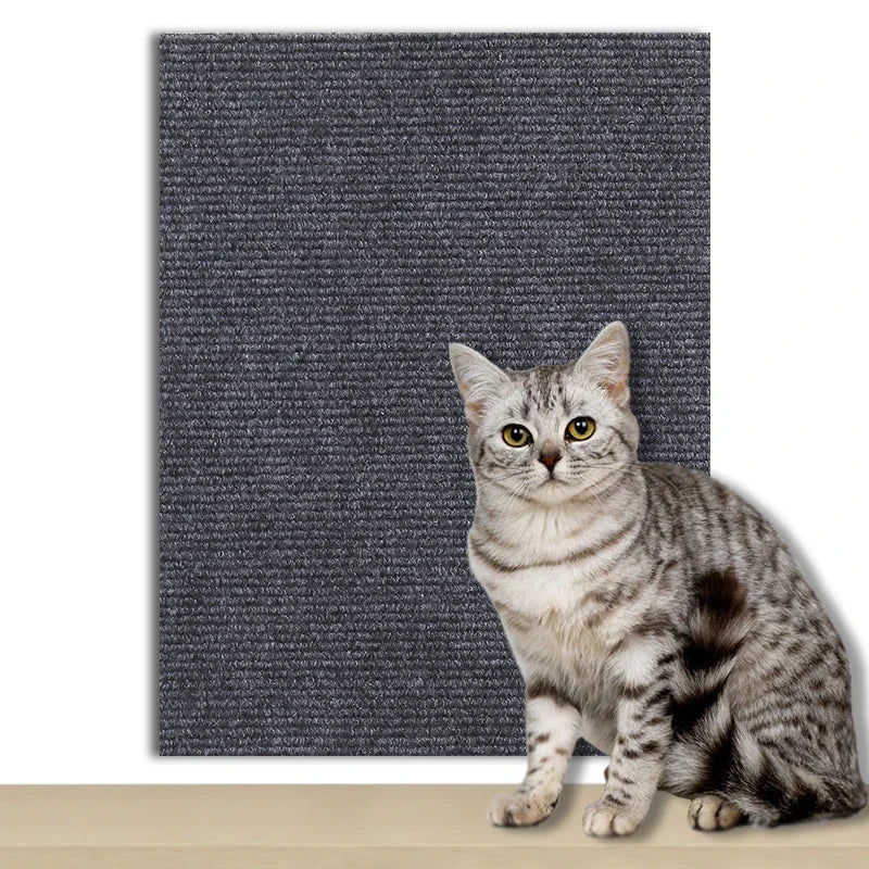 ScratchShield™ Self-Adhesive Cat Scratch Pad – Sofa & Wall Protector for Cats’ Claws