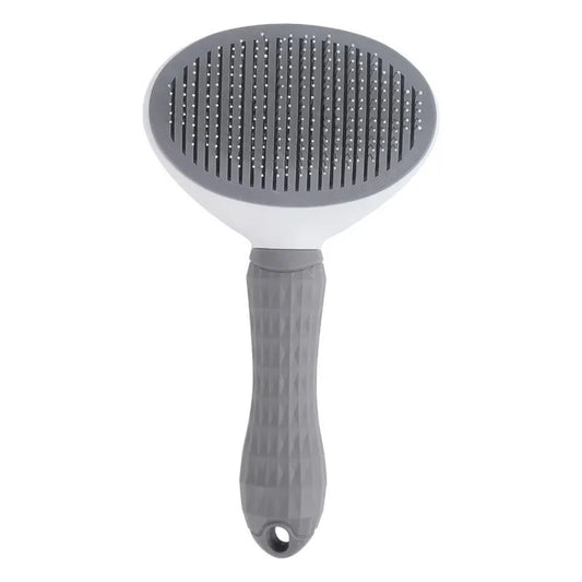 Self-Cleaning Pet Grooming Brush – Deshedding & Dematting Tool