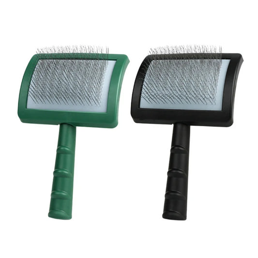 ProGlide™ Extra Long Pin Slicker Brush – Detangling & De-Shedding for Large Dogs