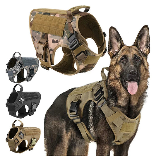 Tactical Dog Harness with Handle